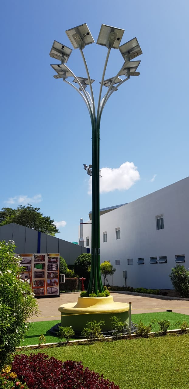 这样独具特色的太阳能路灯你见过吗?