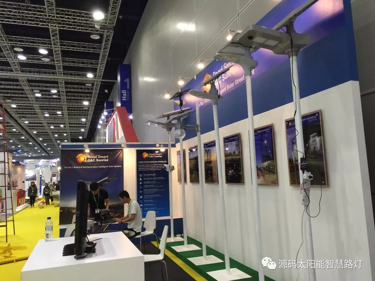 源码亮相马来西亚IGEM绿色能源展览会