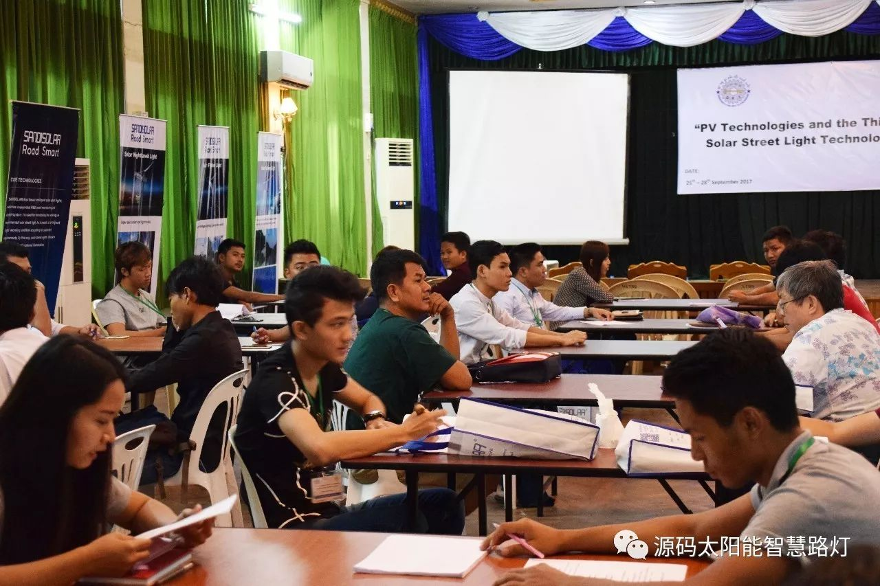 Road Smart带给缅甸的不止是光!