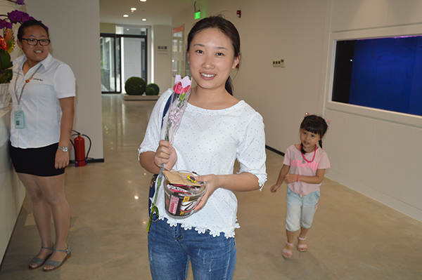 “温馨亲子情,母爱伴我行”祝天下妈妈节日快乐