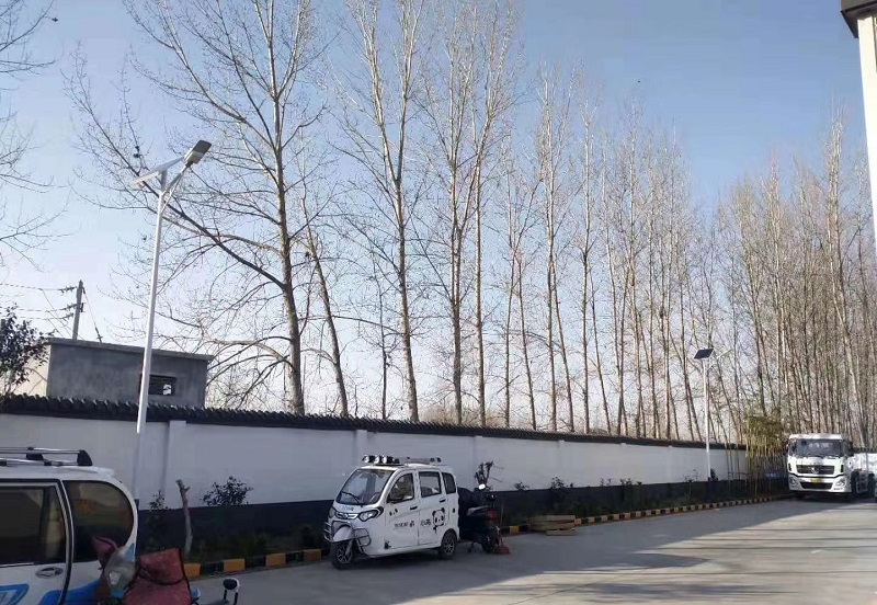 太阳能路灯批发的质量检测验收标准